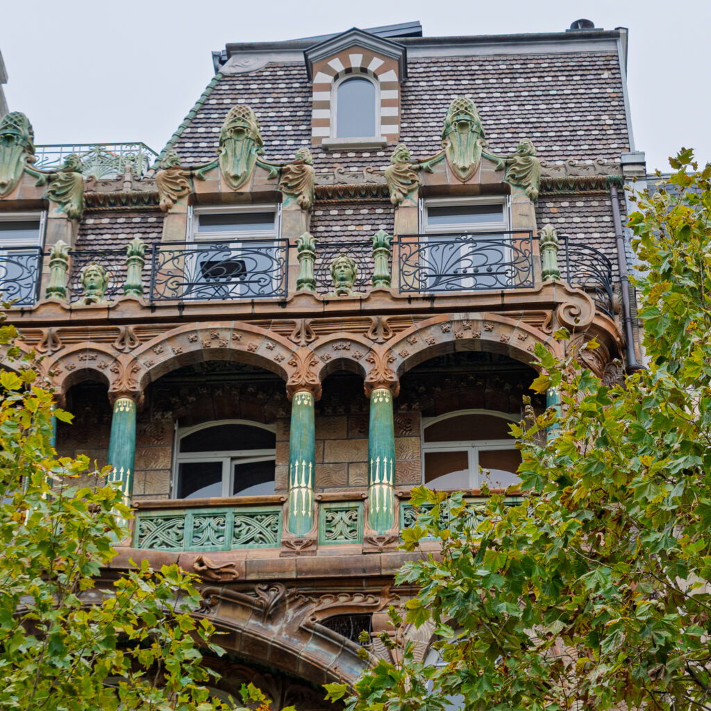 En orgie i Art Noveau på Aveneue Rapp