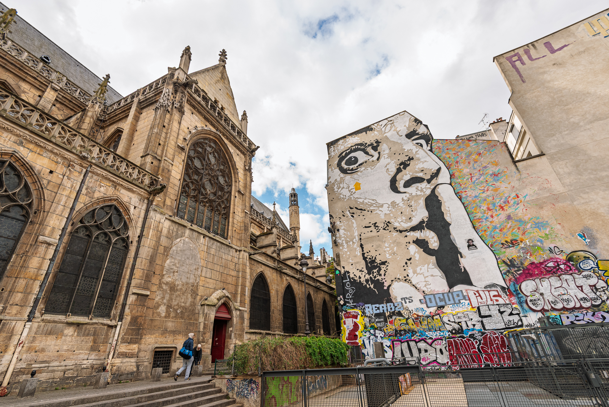 Saint-Merry: En pärla som skulle behöva lite putsning