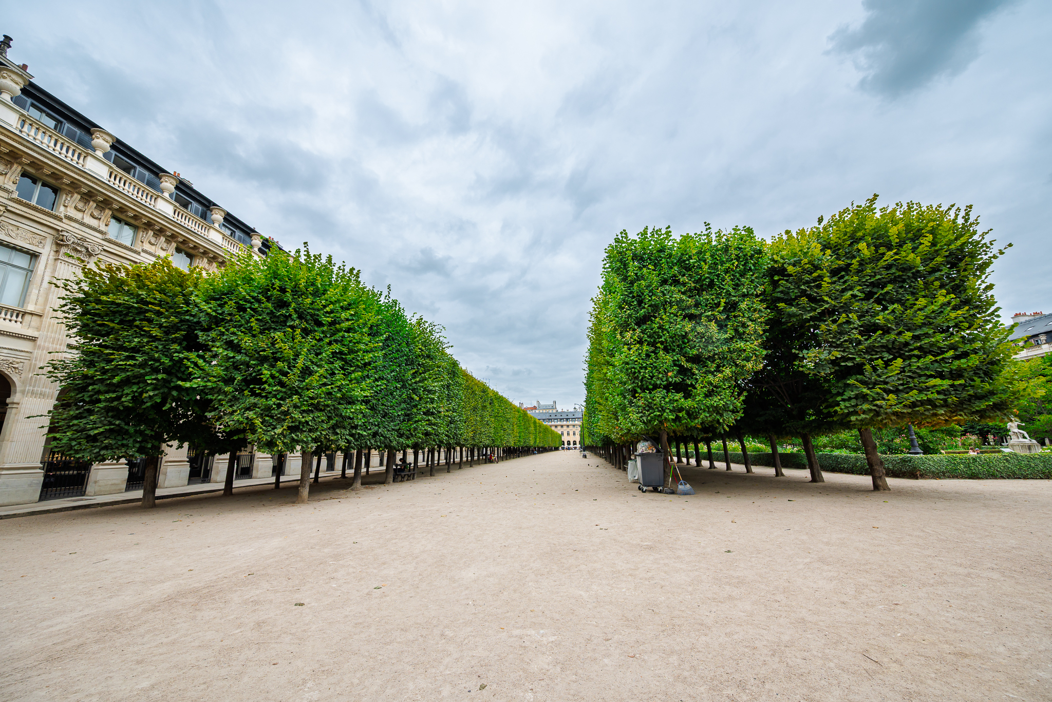 Palais Royal – En oas i stadens kaos