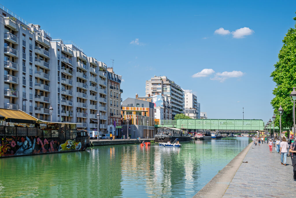En vandring längs kanalerna