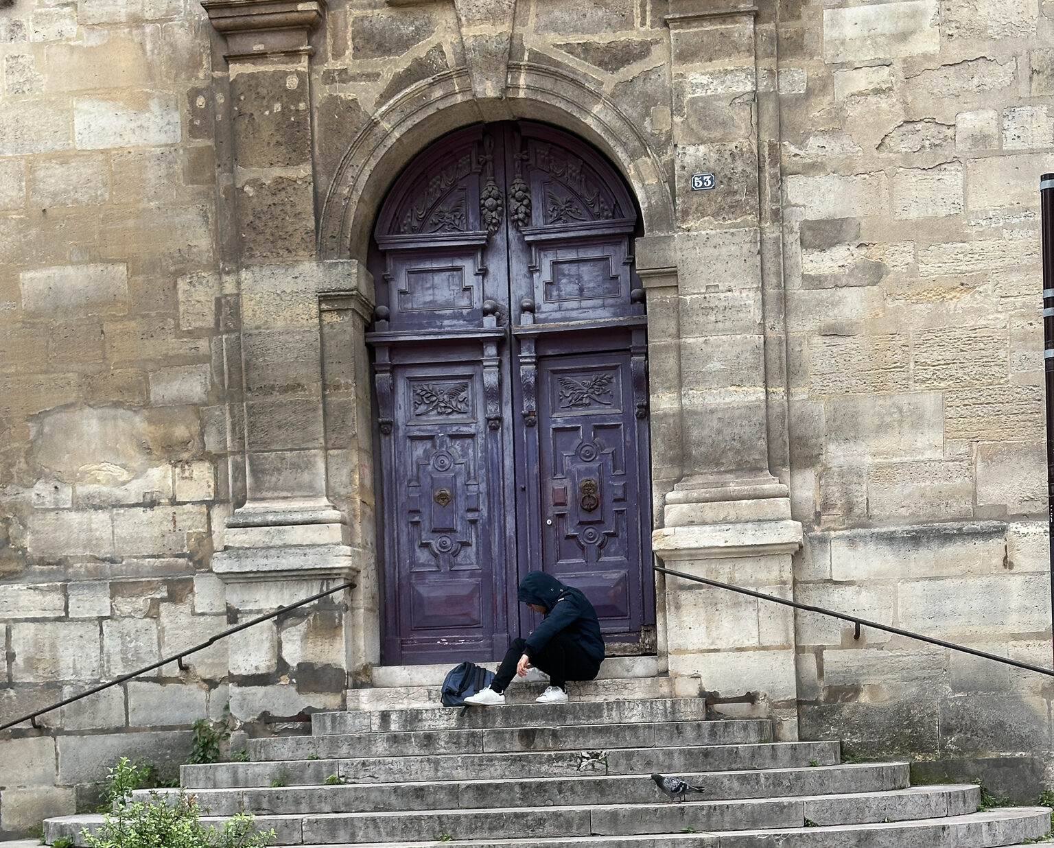 Saint-Étienne-du-Mont och Paris skyddshelgon