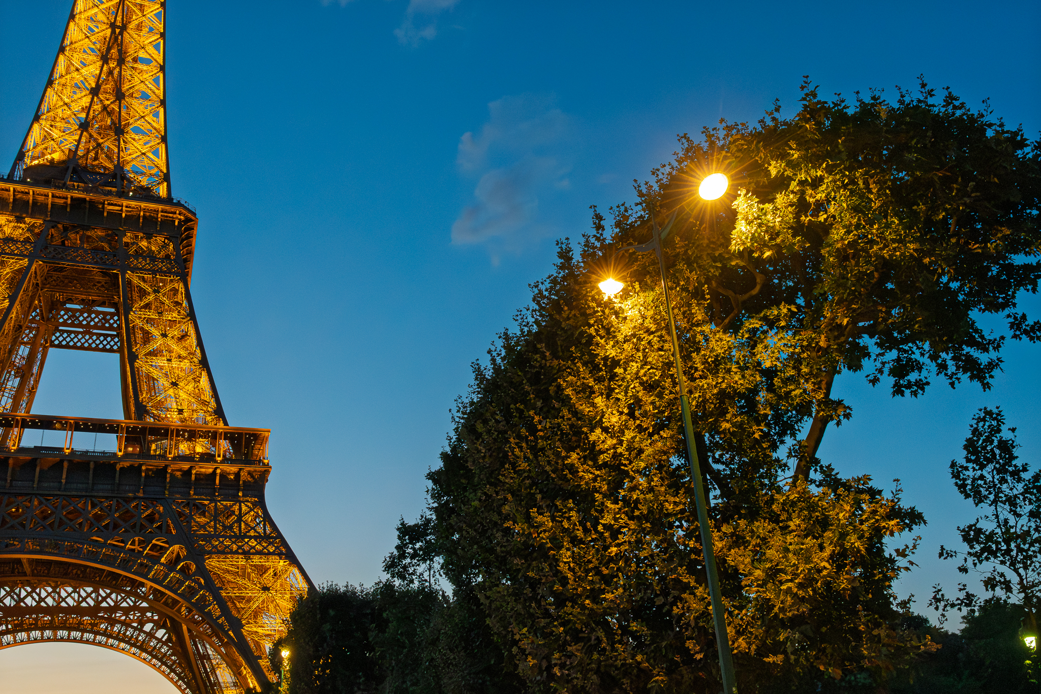Natt på Champ de Mars
