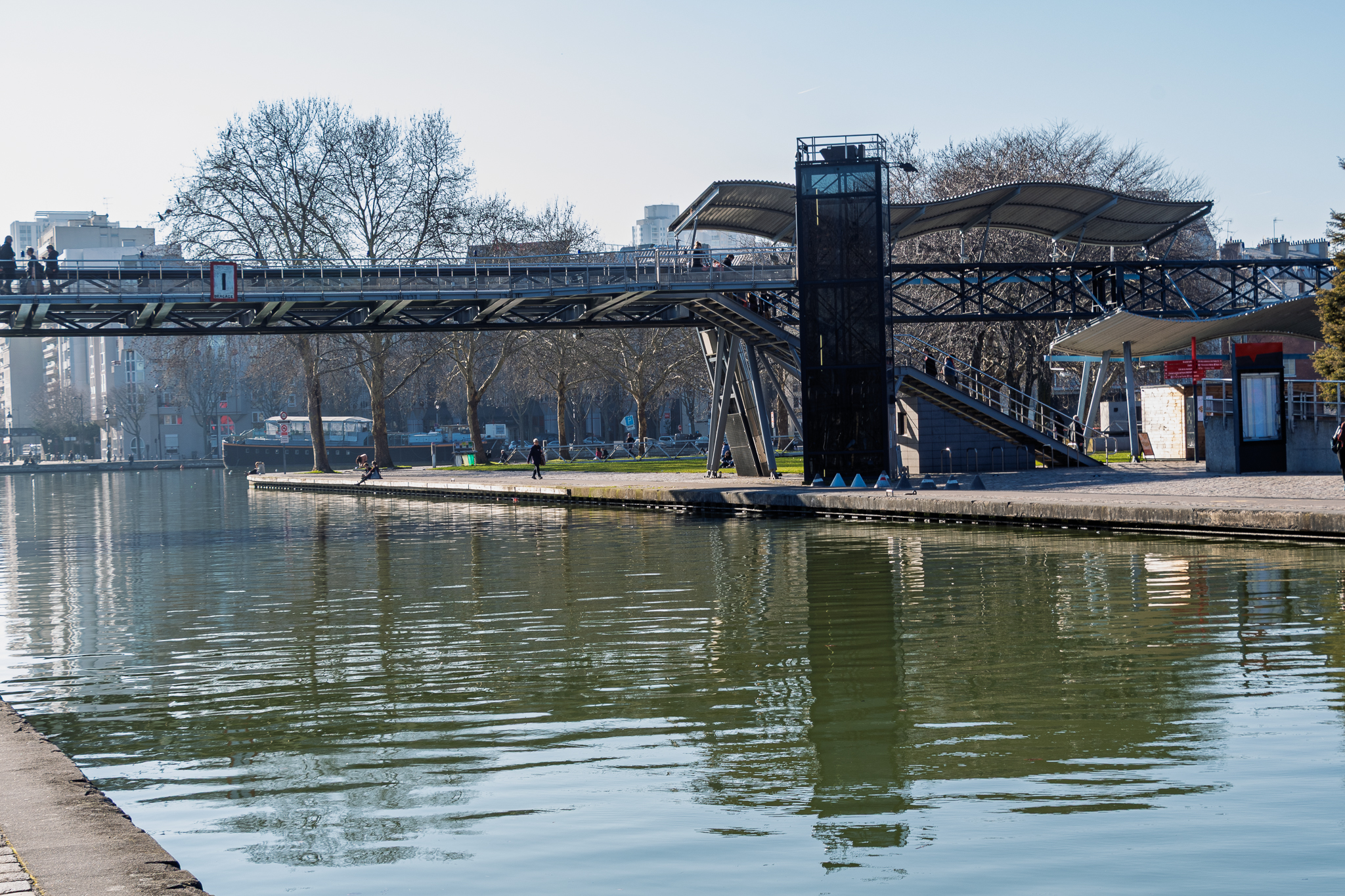 Canal de l’Ourcq & Bassin de la Villette