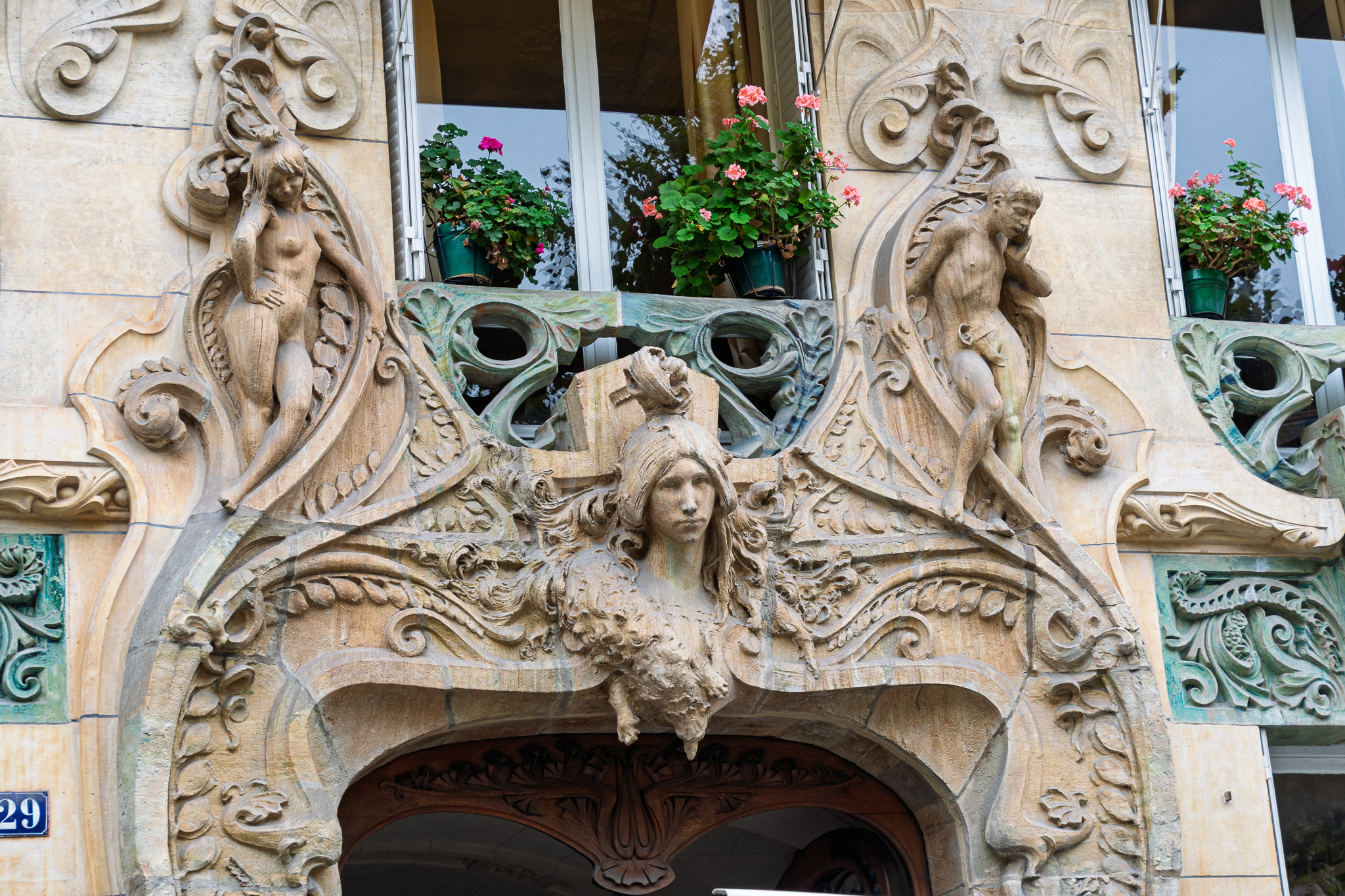 29 Avenue Rapp – En orgie i Art Noveau