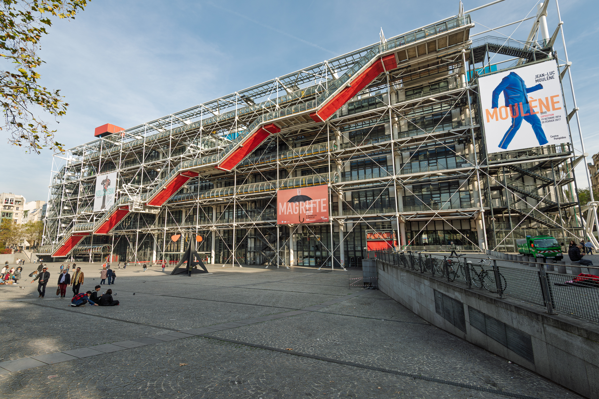 Beaubourg – Centre Pompidou