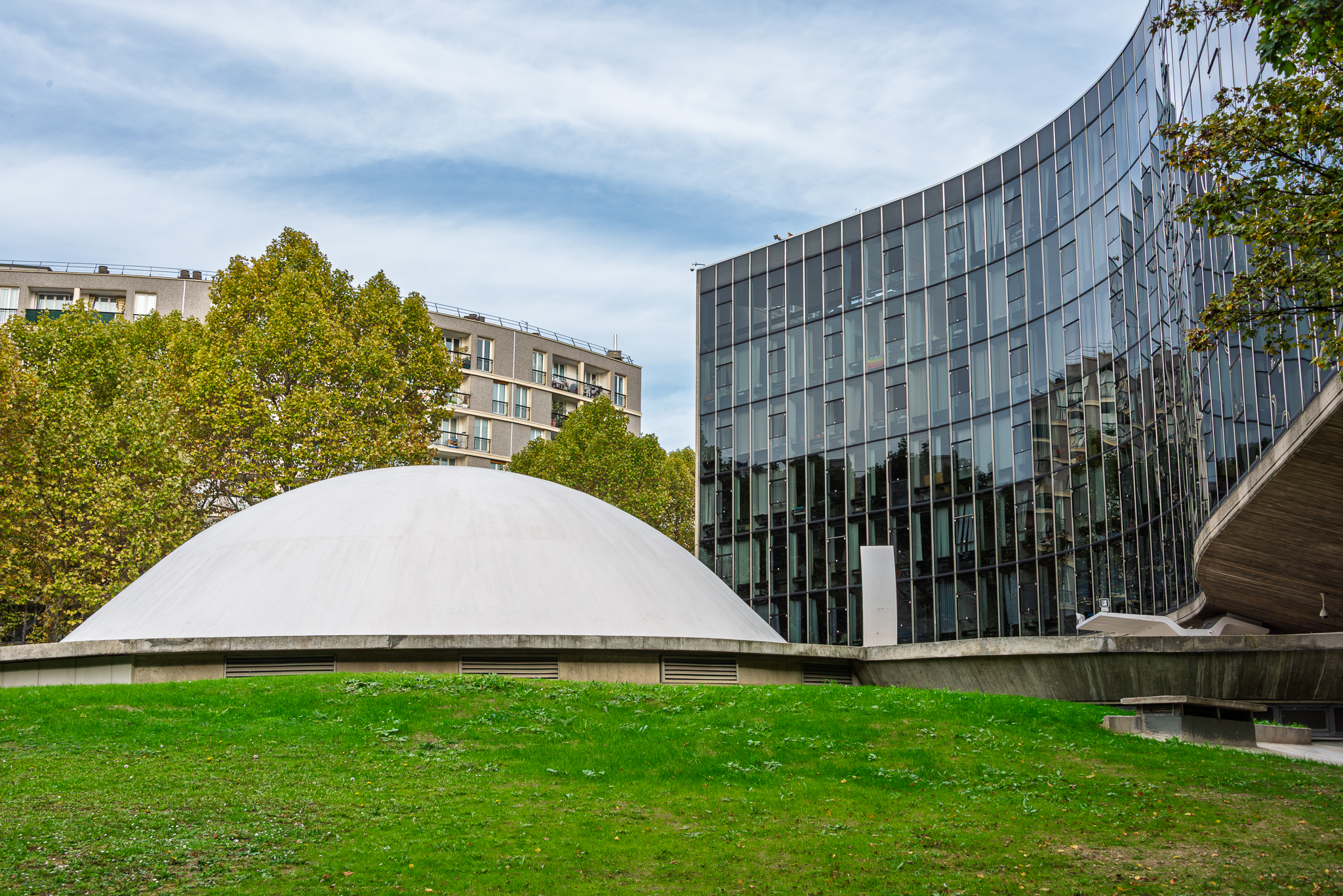Niemeyer: Inte bara Brasilia