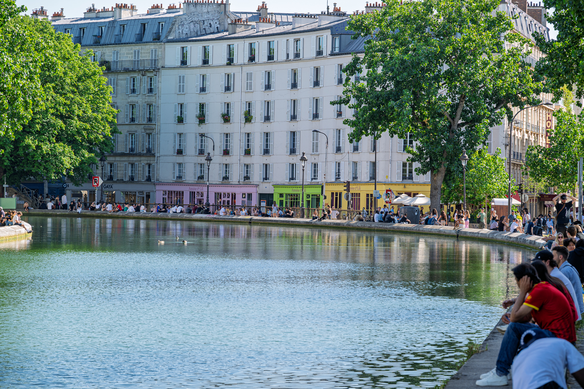 Canal Saint-Martin