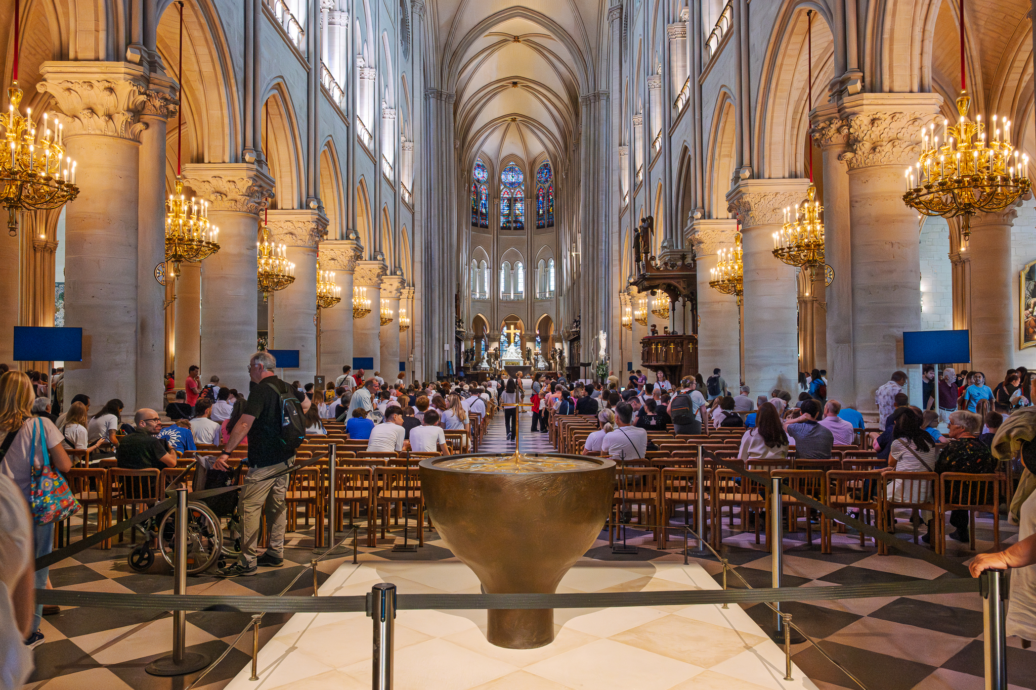 Notre-Dame efter renoveringen