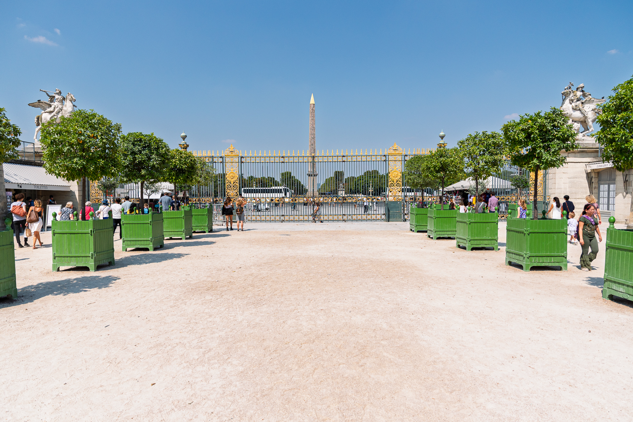 En vanlig måndag i juli